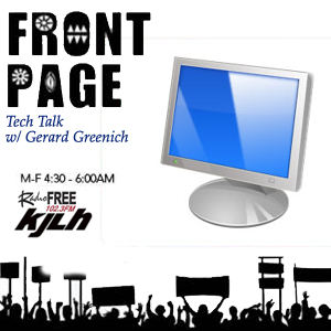 Front Page Tech Talk