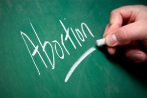 Chalkboard - Abortion