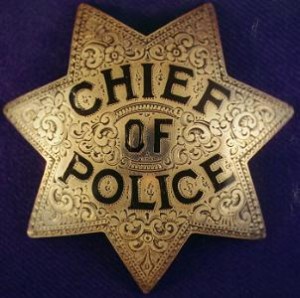 police chief