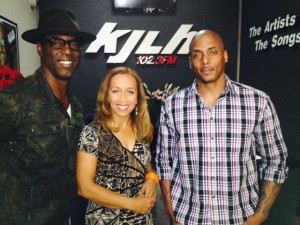 Isaiah Washington and Nasson Chance