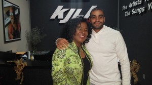 Jewel Diamond Taylor with Avi