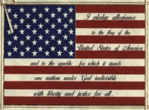 pledge