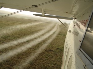 pesticide spraying