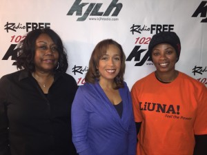 Lauretta Stevens and Patricia Allen