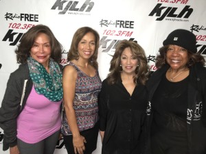 Mary Wilson Linda Clifford Freda Payne Dominique