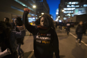 protester