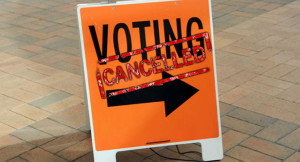 voter suppression