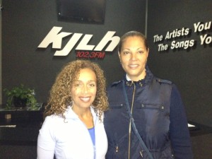 Dr Eve Allen w Dominque Diprima