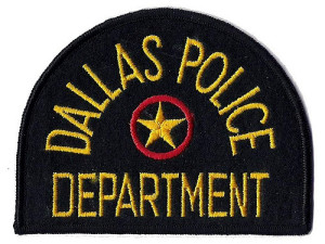 dallas police department patch