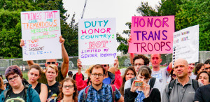 trans military