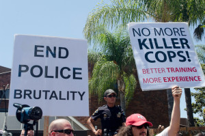 End Police brutality